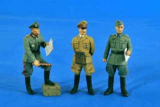 Verlinden 1:35 German Top Brass WWII, Item #2547  