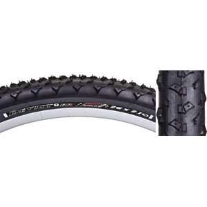   Fat Bicycle Tire Kevlar Belt w/ Wire Bead Black.