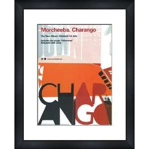 MORCHEEBA Charango   Custom Framed Original Ad   Framed Music Poster 