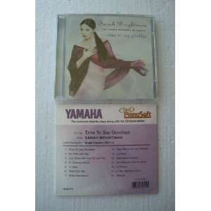 PianoSoft Combo Pack   Audio CD plus diskette   Sarah Brightman & The 