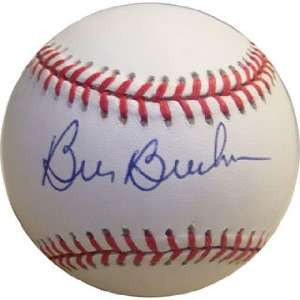  Bill Buckner Autographed Baseball