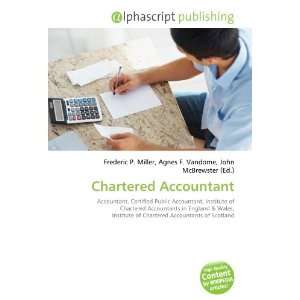  Chartered Accountant (9786133709300) Books