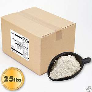 25lb Pure Whey Protein Isolate Bulk Food Direct 25 lb  