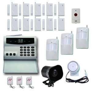  PiSector Wireless Home Security Alarm System Kit with Auto 
