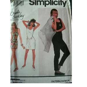   SIMPLICITY CHRISTIE BRINKLEY COLLECTION PATTERN 7231 