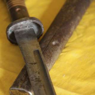 Wonderful Real Old Antique Tibetan Folk Knife Sword @  