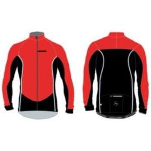  DeMarchi Contour Racing TiX Jacket Medium Red: Sports 