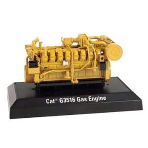  1/25 CAT G3516 Gas Engine: Toys & Games