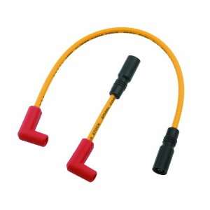  ACCEL 171100 Y 8mm Red Spark Plug Wire: Automotive