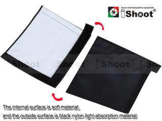 30 × 26cm Foldable Flash Light Beam Cloth with Rubber Soft Coating