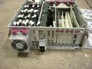 Compaq Proliant 6400R PIII Quad XEON 500 Mhz Server 4U  