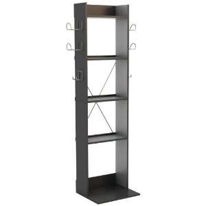   TALL / BLACK HOLDS GAME CONSOLE MEDIA & ACCESS