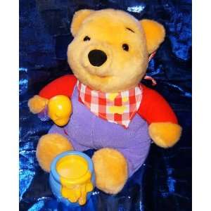  Winnie the Pooh 10 Talking Plush: Toys & Games