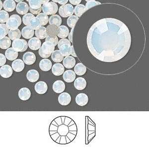  WHITE OPAL Rhinestones Crystals 36 SWAROVSKI 34ss 