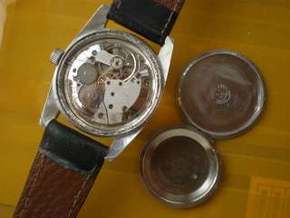 Vintage SWISS PRONTO 17 Jewels Manual Mens Watch,Cal.2752  