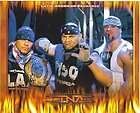   signed TNA Tag Team Champions Toy Belt 4 Horsemen 4 Life insc  