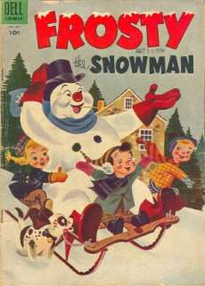   Frosty the Snowman Number 514 Childrens Comic Book by 