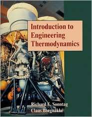 Introduction to Engineering Thermodynamics, (0471129550), Richard E 