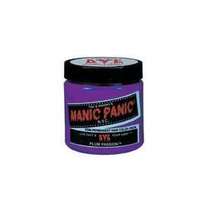  Manic Panic Plum Passion Cream Formula Semi Permanent Hair 