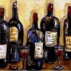  Wine Bar Finest LAMINATED Print Nicole Etienne 10x10