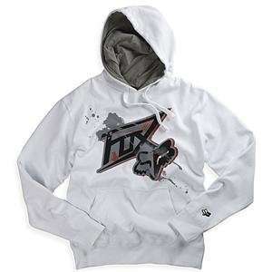  Fox Racing Acension Hoody   Large/White: Automotive