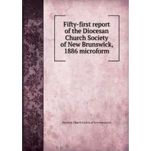   microform Diocesan Church Society of New Brunswick  Books