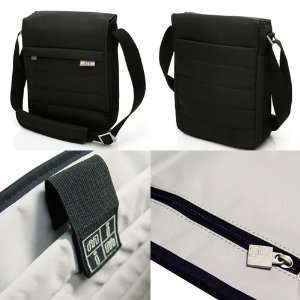  miim Cross Bag (Black) For MSI WindPad 110W 10 Inch Tablet 