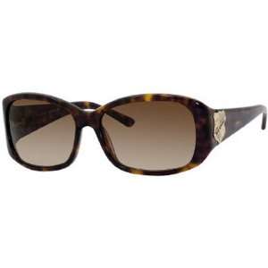 Juicy Couture Bruton/S Womens Fashion Sunglasses   Tortoise/Brown 