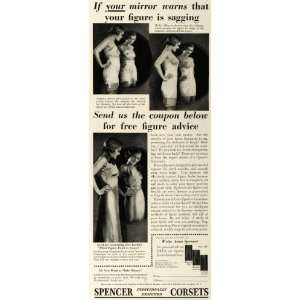   Designed Corsets Figure   Original Print Ad: Home & Kitchen