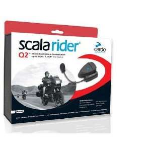   Q2 Pro Bike to Bike Intercom with FM [Scala Rider Q2 Pro] Automotive