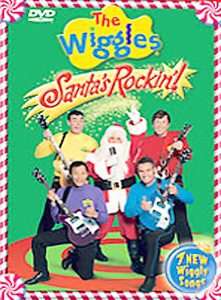 Wiggles, The Santas Rockin DVD, 2004 045986205025  