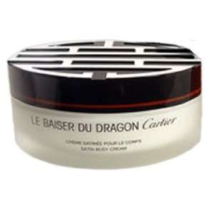  Le Baiser Du Dragon By Cartier For Women. Satin Cream 6.8 
