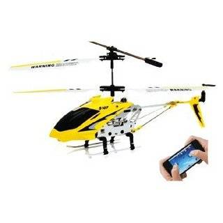   Helicopter Controlled by iPhone/iPad/iPod Touch (Small Yellow Model