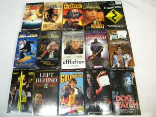 VHS MOVIES~WHOLESALE LOT~15~ MOVIES~NEW~FACTORY SEALED MOVIES~~~~~FREE 