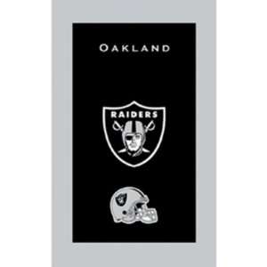  KR Strikeforce NFL Towel Oakland Raiders: Sports 