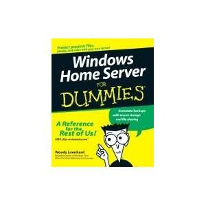  Windows Home Server For Dummies [PB,2007]: Books