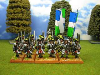 28mm WSS DPS painted French Infantry marching FRWF001F  