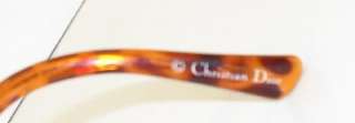 CHRISTIAN DIOR Eyeglasses 2984 40A Gold Frames  