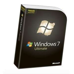  NEW Windows 7 Ultimate Upgrade (Software)