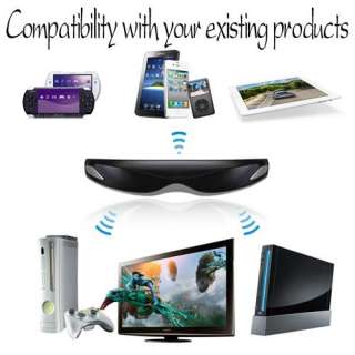 80 iTheater Real 3D Video Glasses Eyewear +4GB MP5  