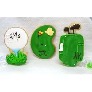  Personalized Golf Cookie Wedding Favors: Everything Else