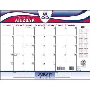  University of Arizona 2008 Desk Pad