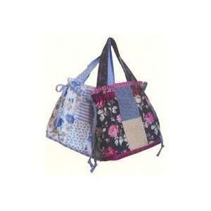  Late Bloomer Quilts Market Bag Pattern