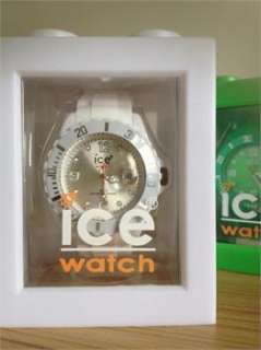  hot sell 13 colors ice watch fashion calendar jelly Unisex Wrist watch