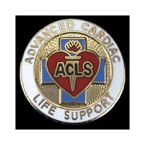  Cardiac Life Support, Advance (ACLS) Pin