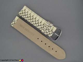 High quality leather watch strap SNAKE Skin 18mm  