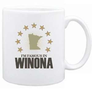  New  I Am Famous In Winona  Minnesota Mug Usa City: Home 