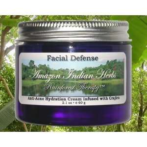  Facial Defense, Anti Acne Facial Hydration Cream infused 