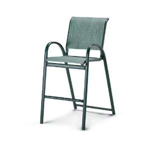  Telescope Aruba Stacking Counter Chair, Outdoor Sling 