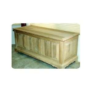  Raised Panel Hope Chest Plan (Woodworking Project Paper 